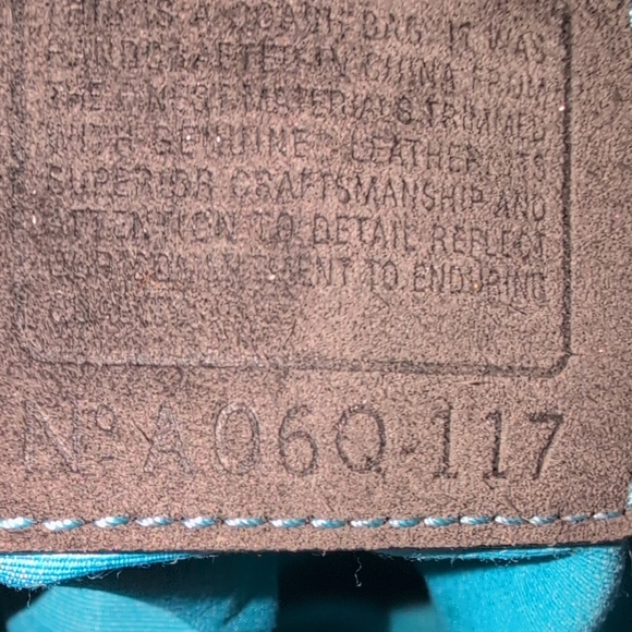 Vintage Coach Hampton Hobo Bag NA06Q-117 - Picture 13 of 15